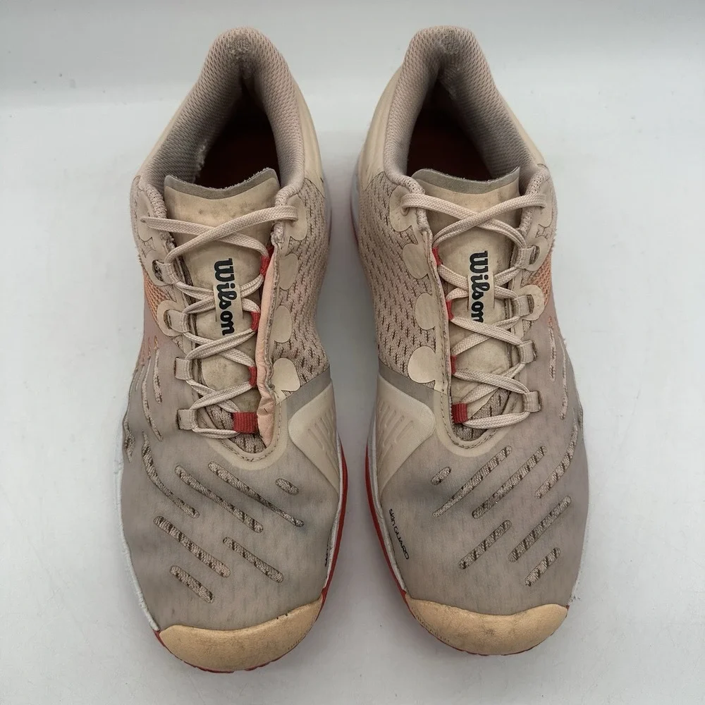 Wilson Kaos 3.0 WRS326140 Womens size 9 Tennis Shoes Tropical Peach Cayenne